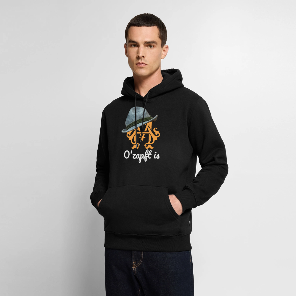 O´zapft is Premium Hoodie - black