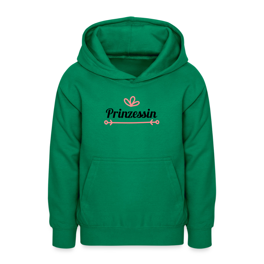 Prinzessin Hoodie Teenager - kelly green