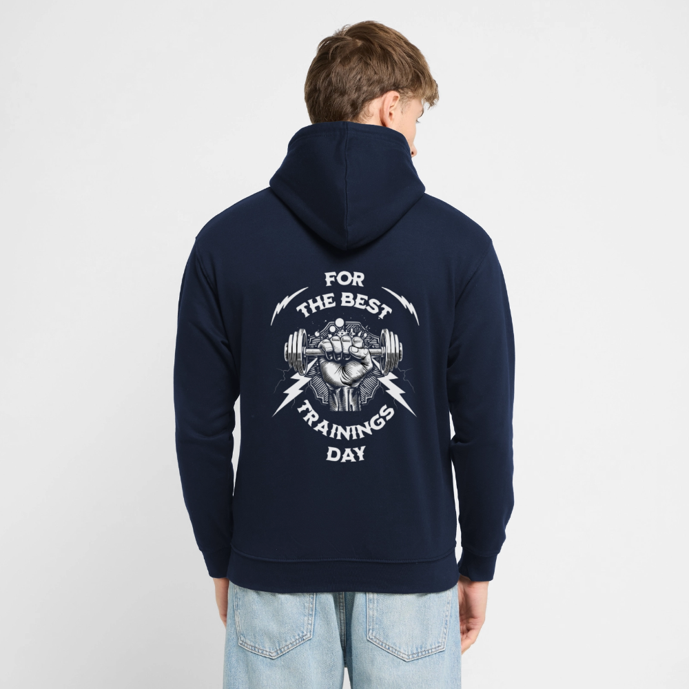 FOR THE BEST Hoodie - navy