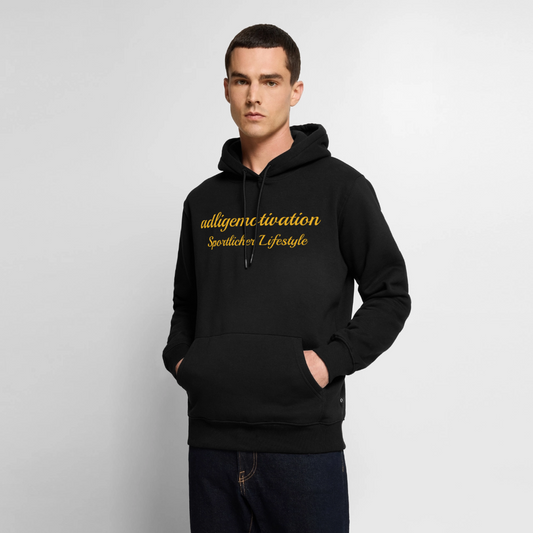 Sportlicher Lifestyle Premium Hoodie - black
