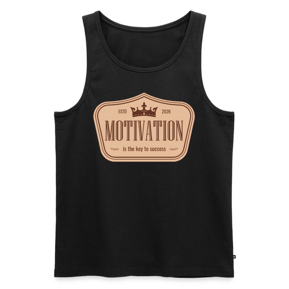 Motivations Premium Tank Top - black