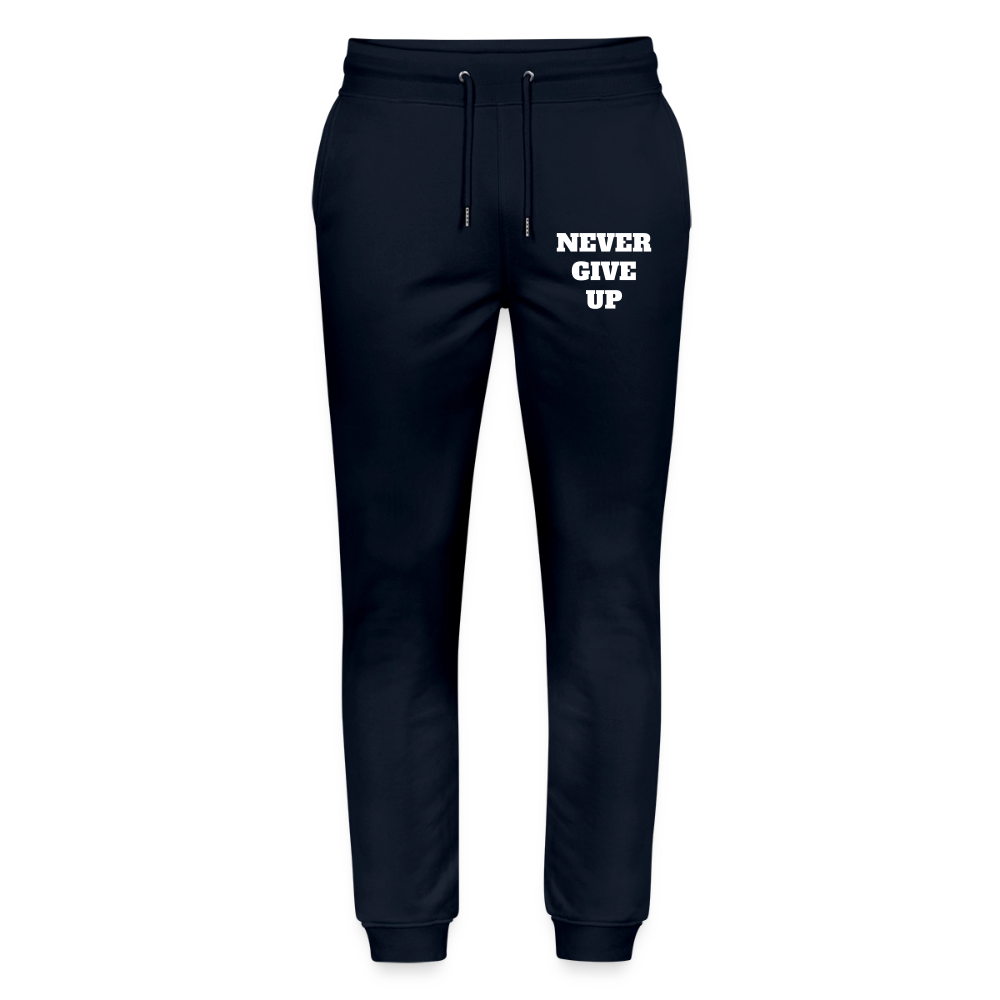 Never give up Premium Jogginghose - navy