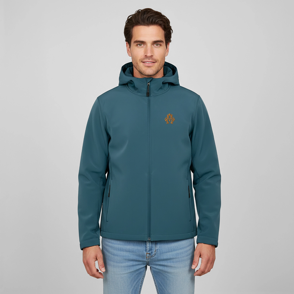 adligemotivation Logo Softshelljacke - stargazer