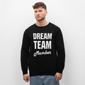 Dreamteam Premium Sweatshirt - black
