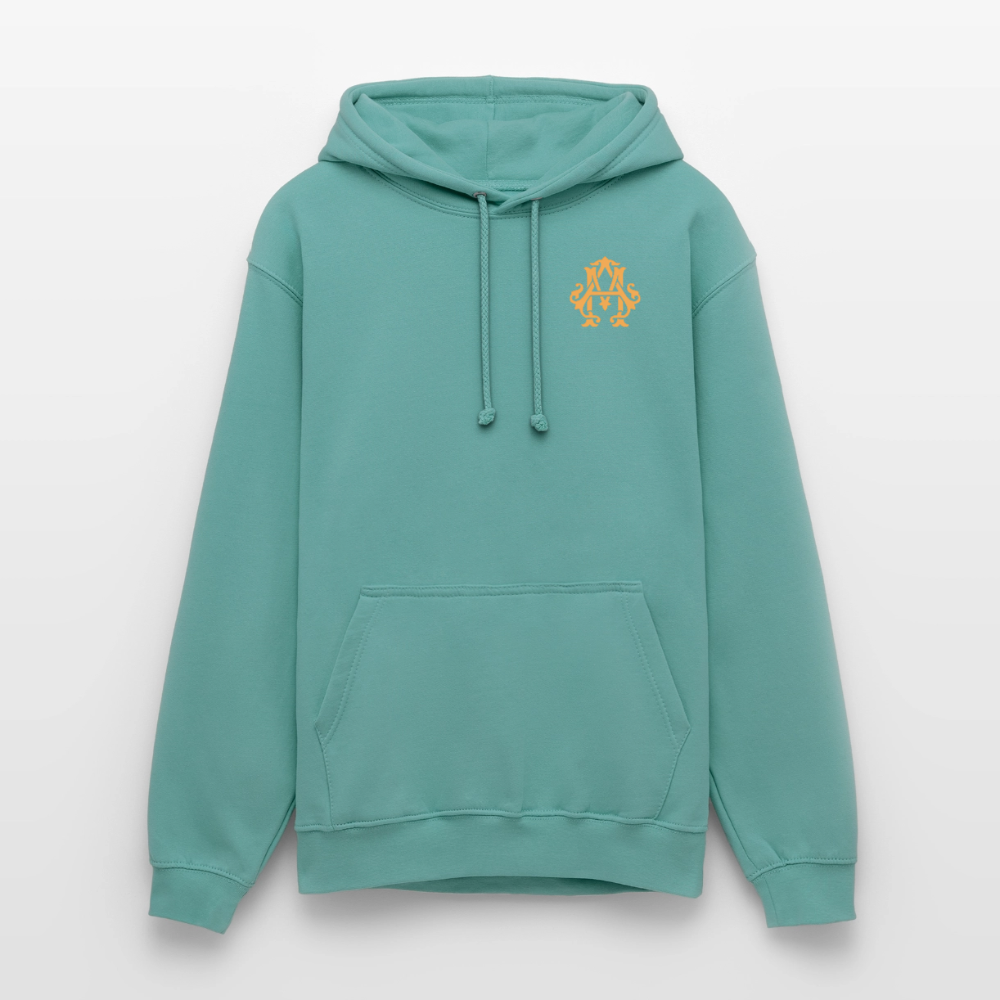 #TEAM adligemotivation Hoodie - pastel turquoise