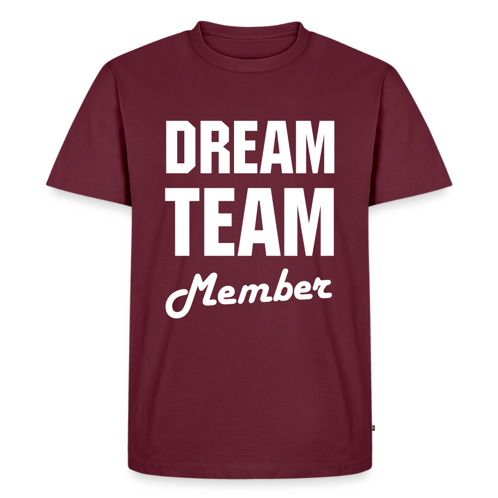 Dreamteam Premium T-Shirt - burgundy