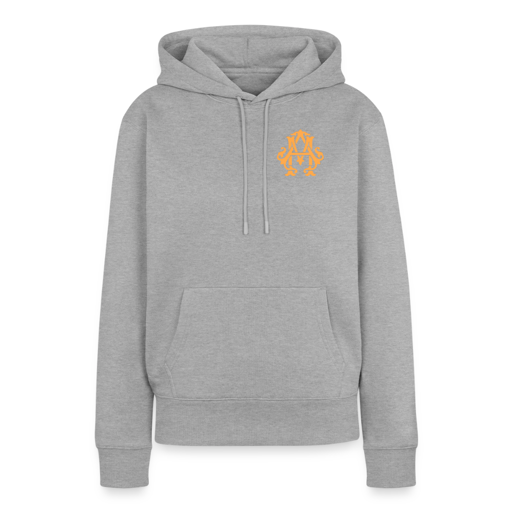 #TEAM adligemotivation Premium Logo Hoodie - heather grey