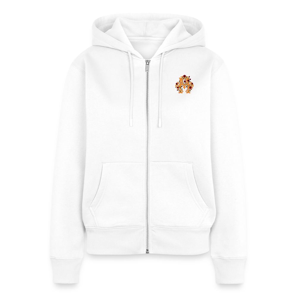 FAITH, HOPE, LOVE Premium Kapuzenjacke - white