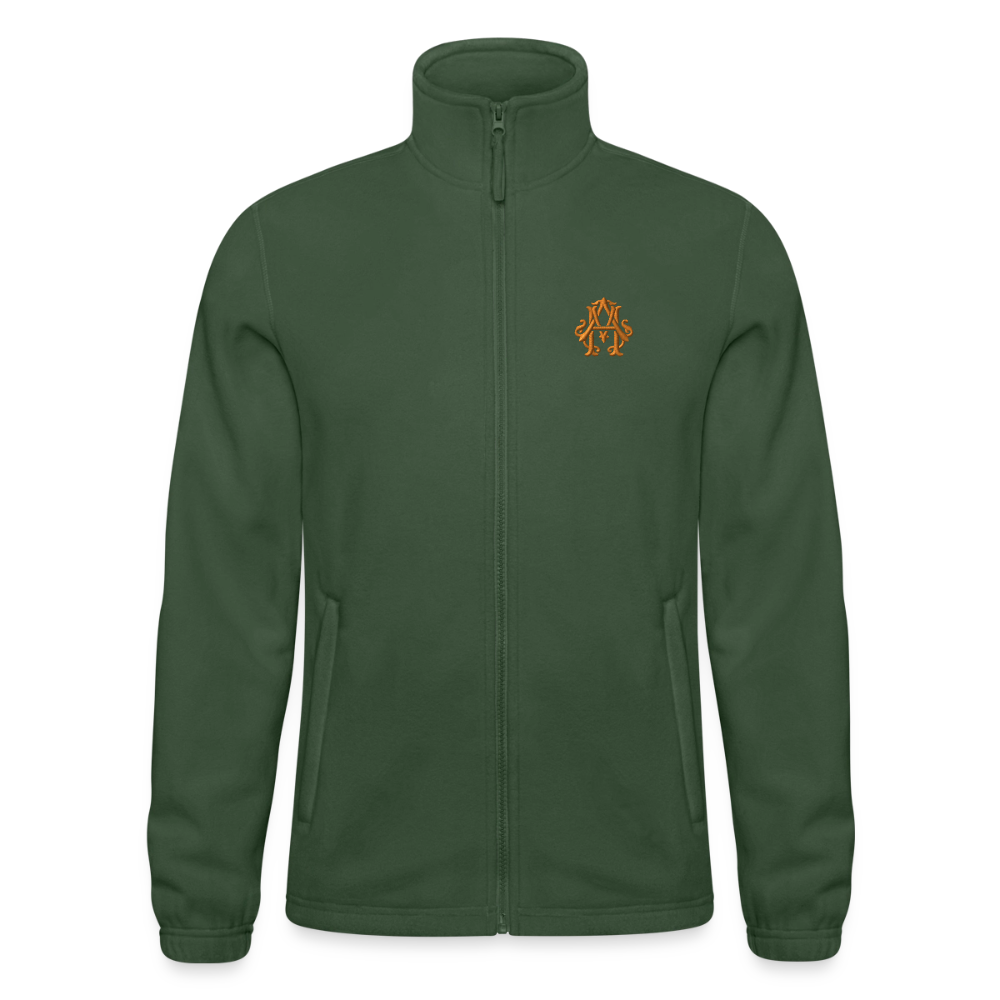 adligemotivation Fleecejacke North - fir green