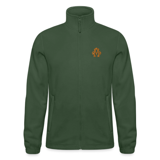 adligemotivation Fleecejacke North - fir green