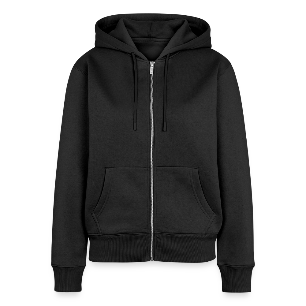 Love What You Do Premium Kapuzenjacke - black