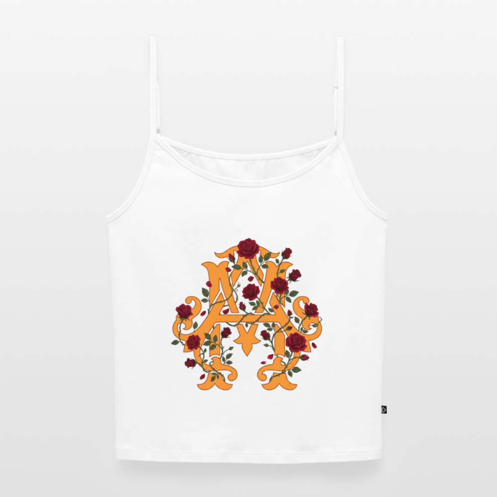 adligemotivation Premium Spaghetti Strap Top - white