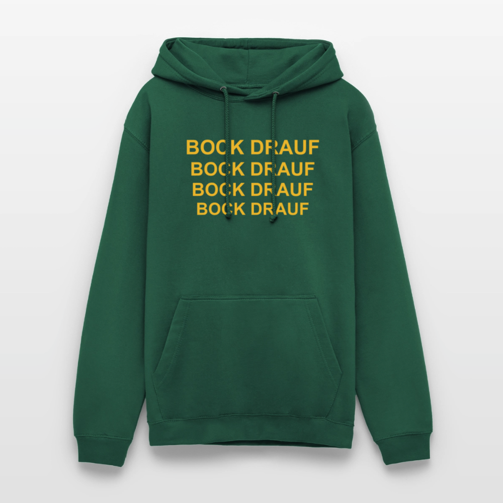 BOCK DRAUF Hoodie - bottle green