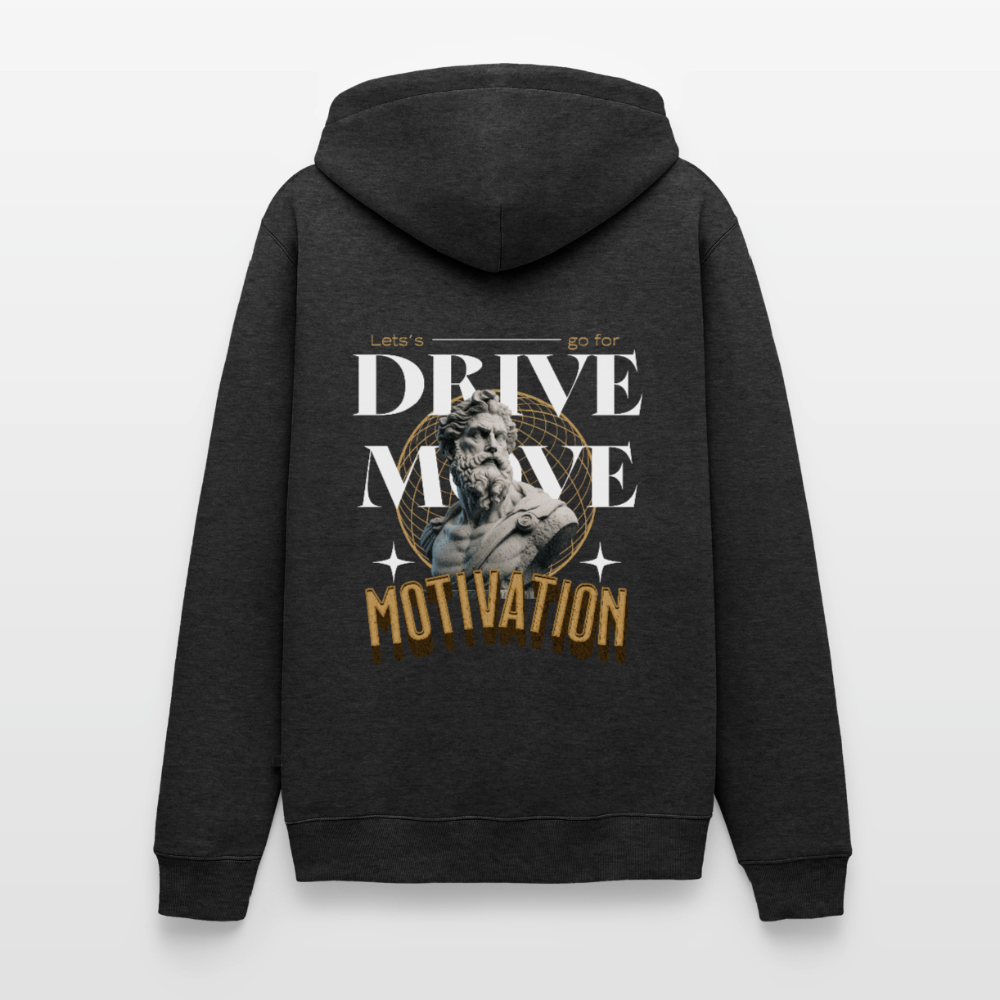 Motivation Premium Hoodie - heather anthracite