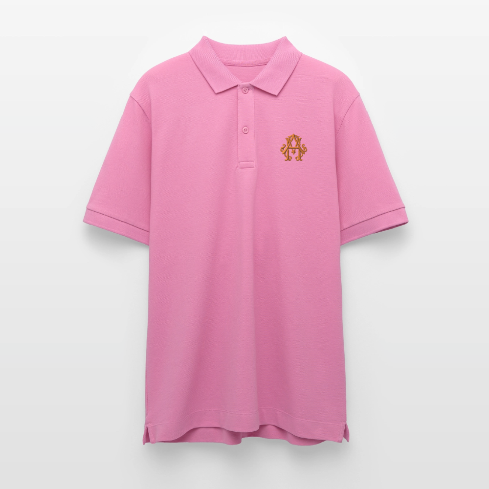 adligemotivations Logo Premium Polo Shirt - bubble pink