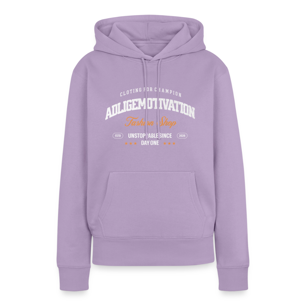 CLOTING FOR CHAMPION Premium Hoodie - lavender