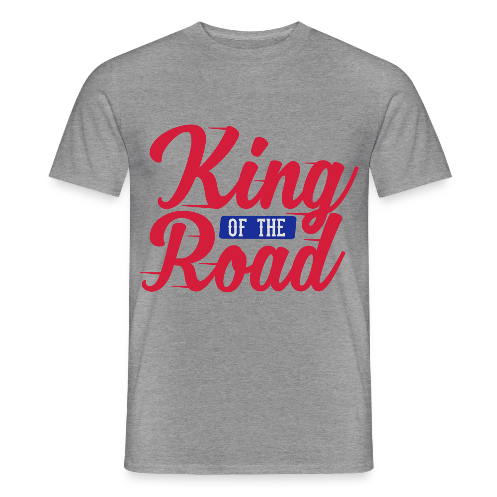 King of the Road T-Shirt - graphite heather