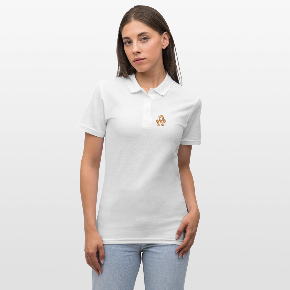 adligemotivations Logo Polo Shirt - white