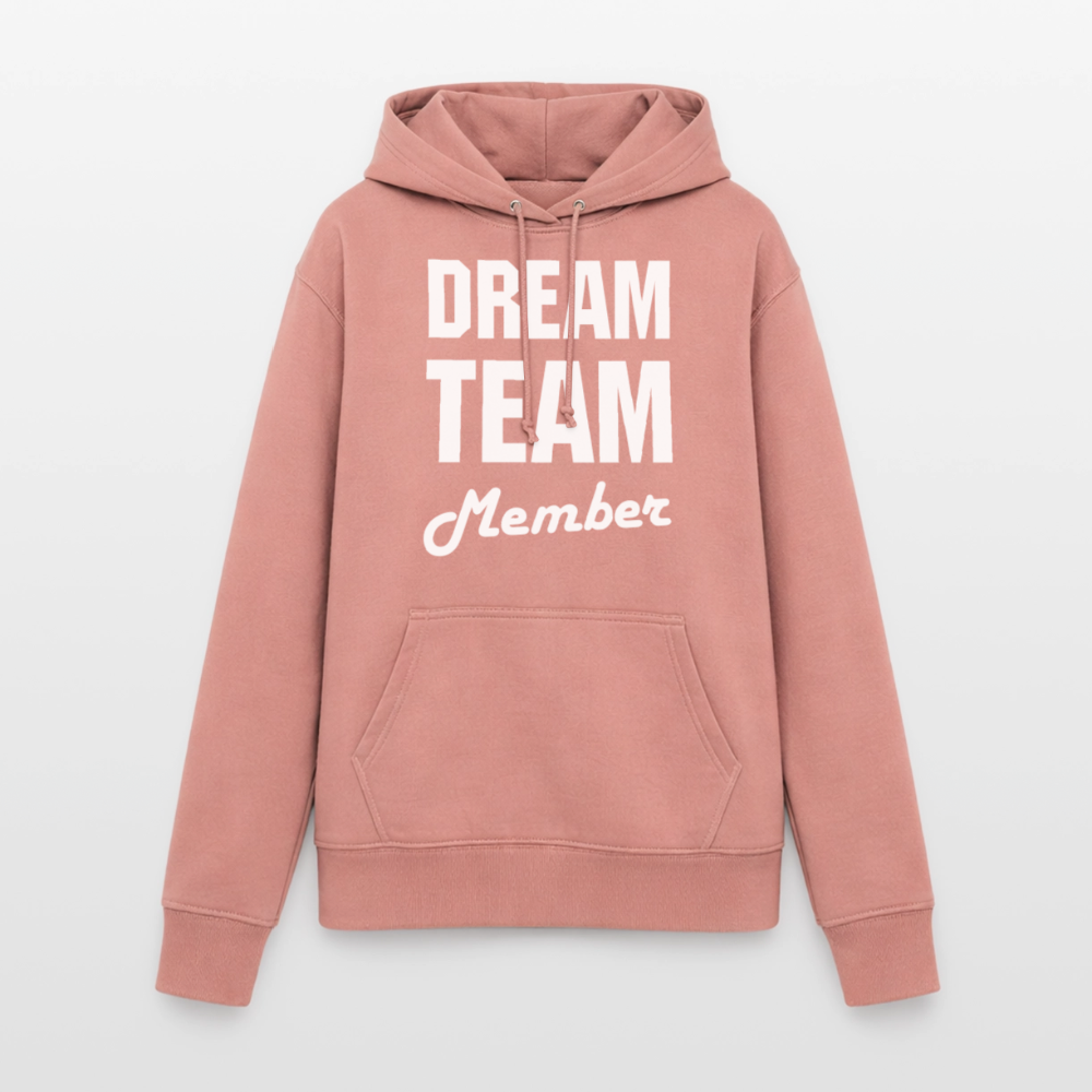Dreamteam Hoodie - dusky rose
