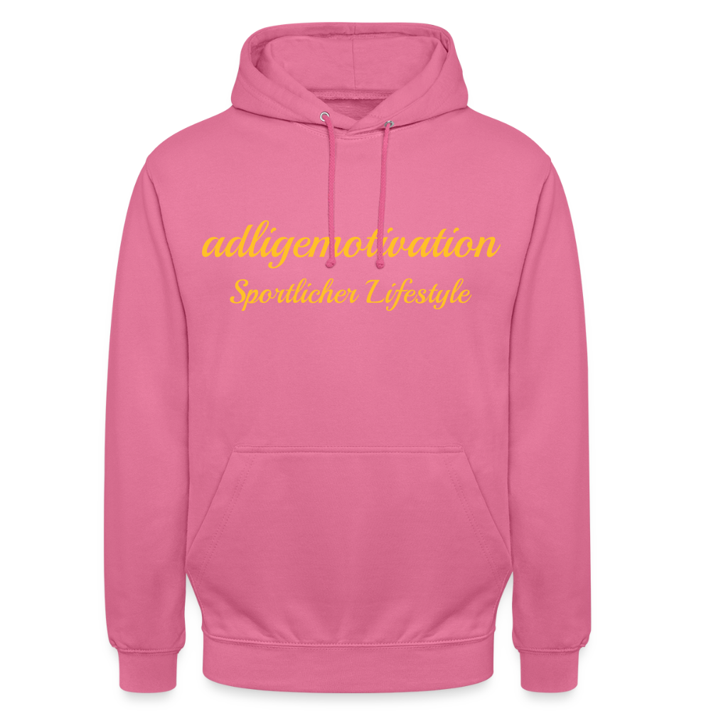 Sportlicher Lifestyle Hoodie - pink