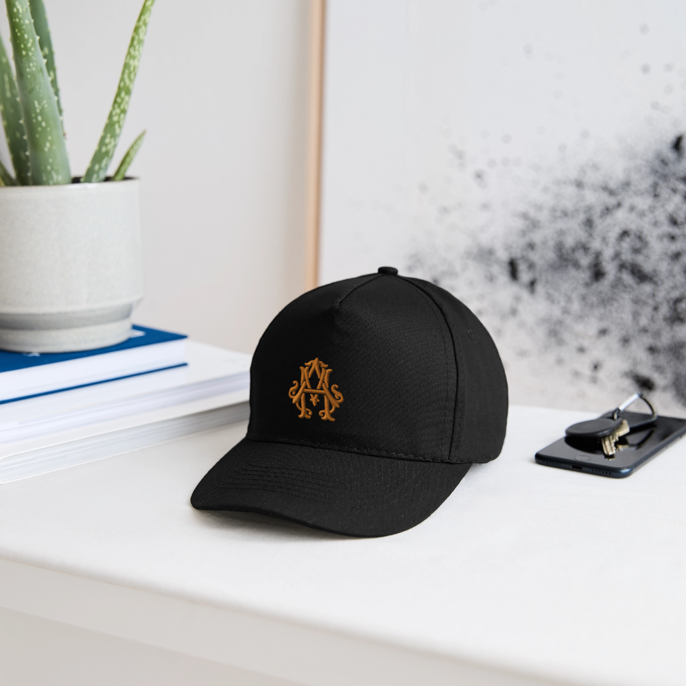 adligemotivations Premium Logo Baseballkappe - black
