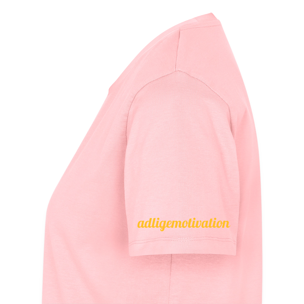 adligemotivations Logo Premium T-Shirt Woman - rose