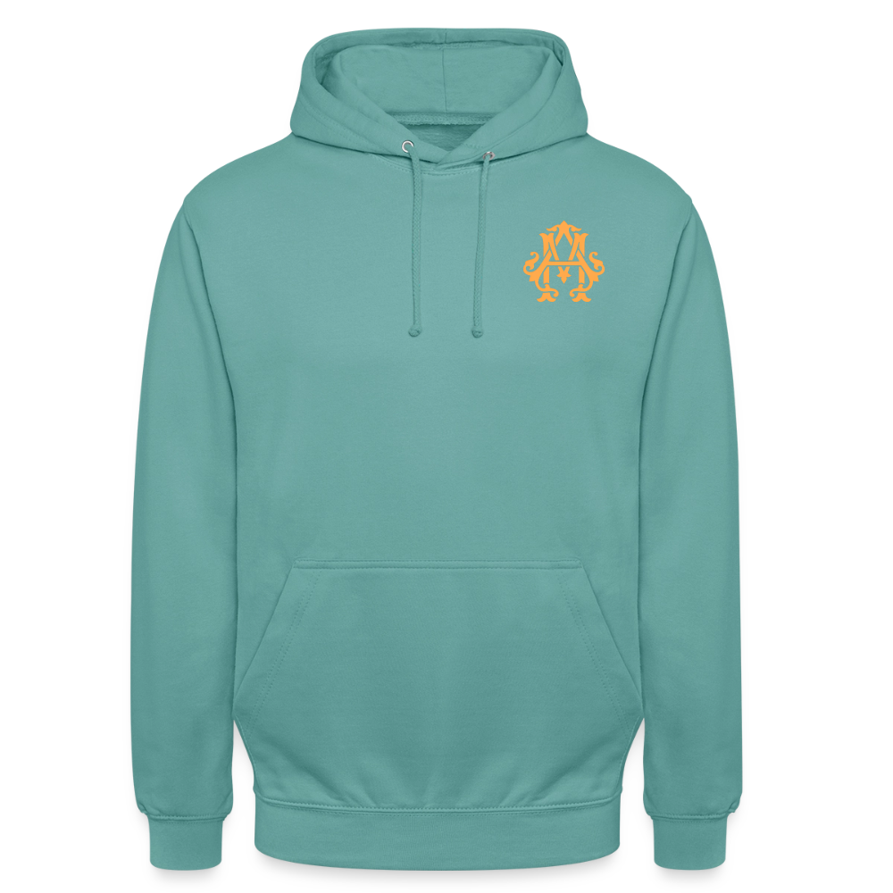 #TEAM adligemotivation Hoodie - pastel turquoise