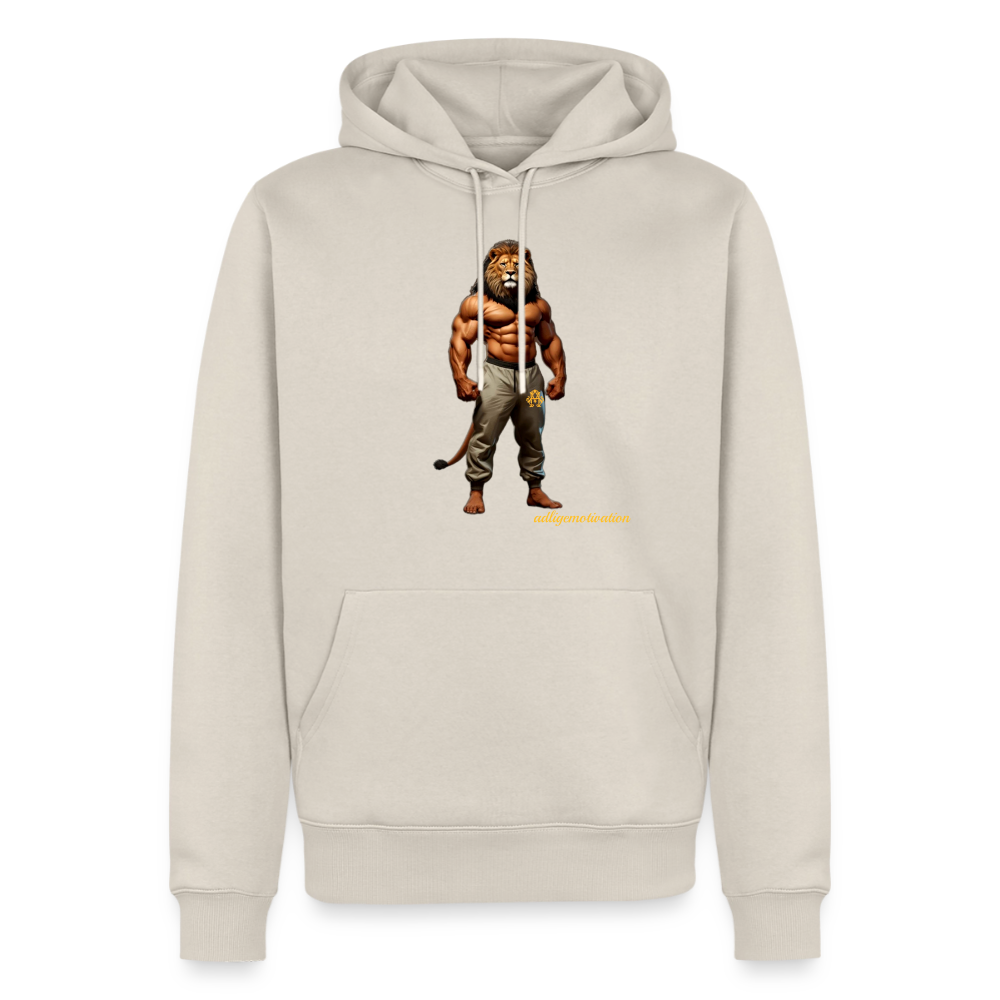 Löwenmann Premium Hoodie - beige