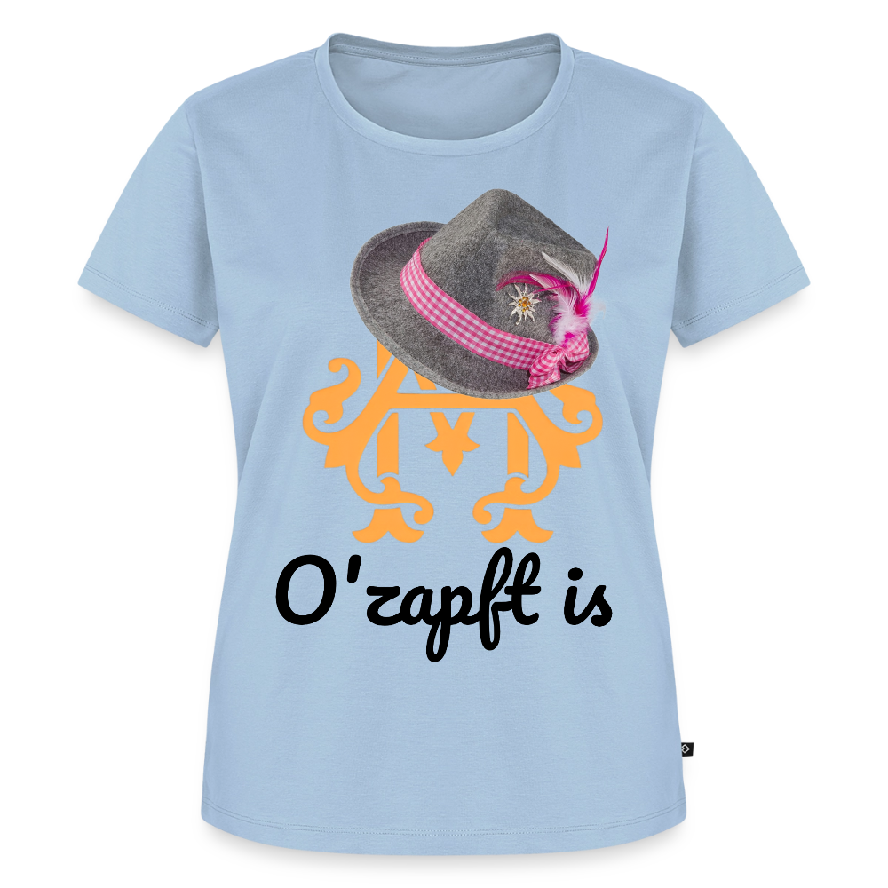 O´zapft is Premium T-Shirt - light blue