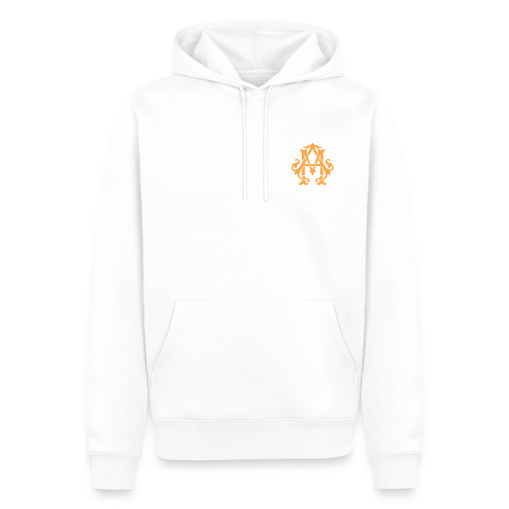 adligemotivations Premium Logo Hoodie - white