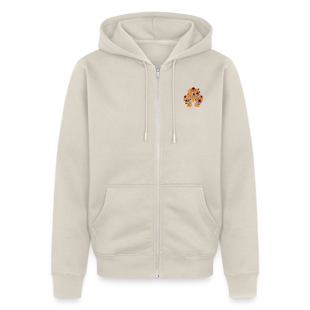FAITH, HOPE, LOVE Premium Kapuzenjacke - beige