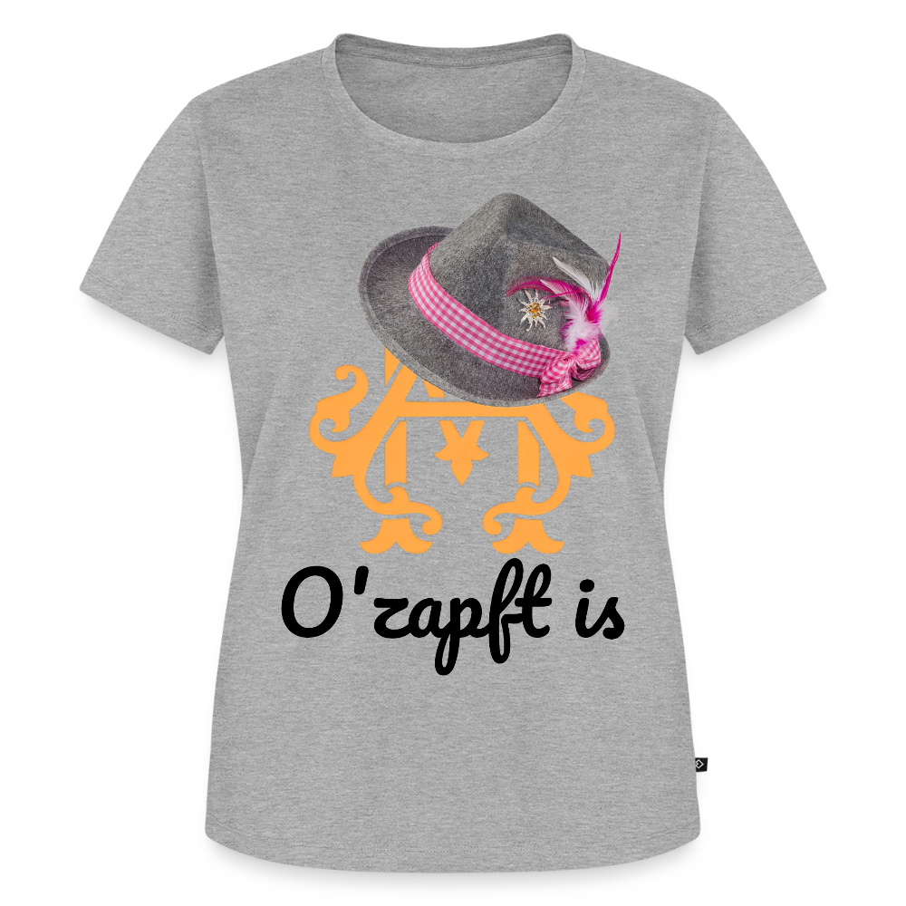 O´zapft is Premium T-Shirt - heather grey