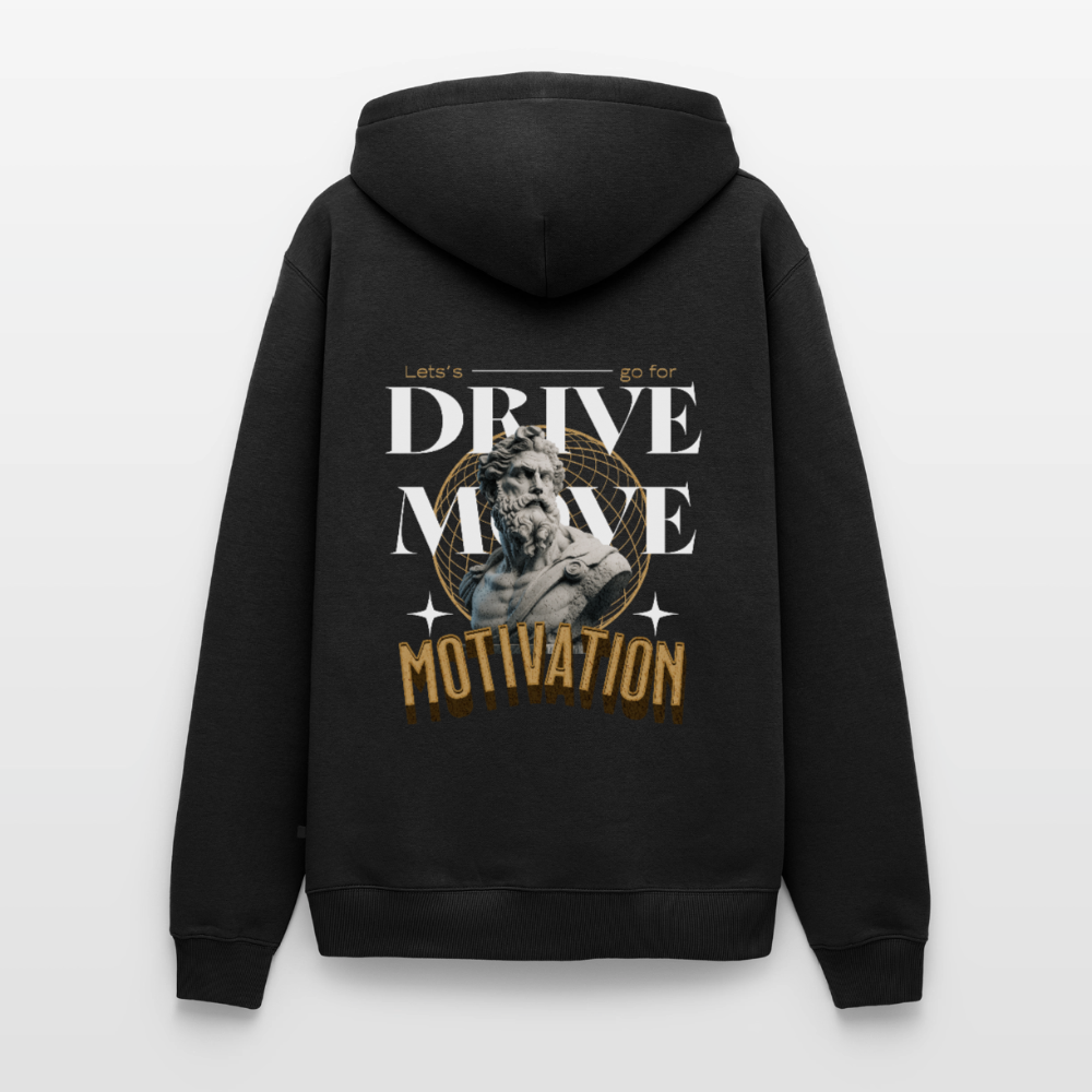 Motivation Premium Hoodie - black