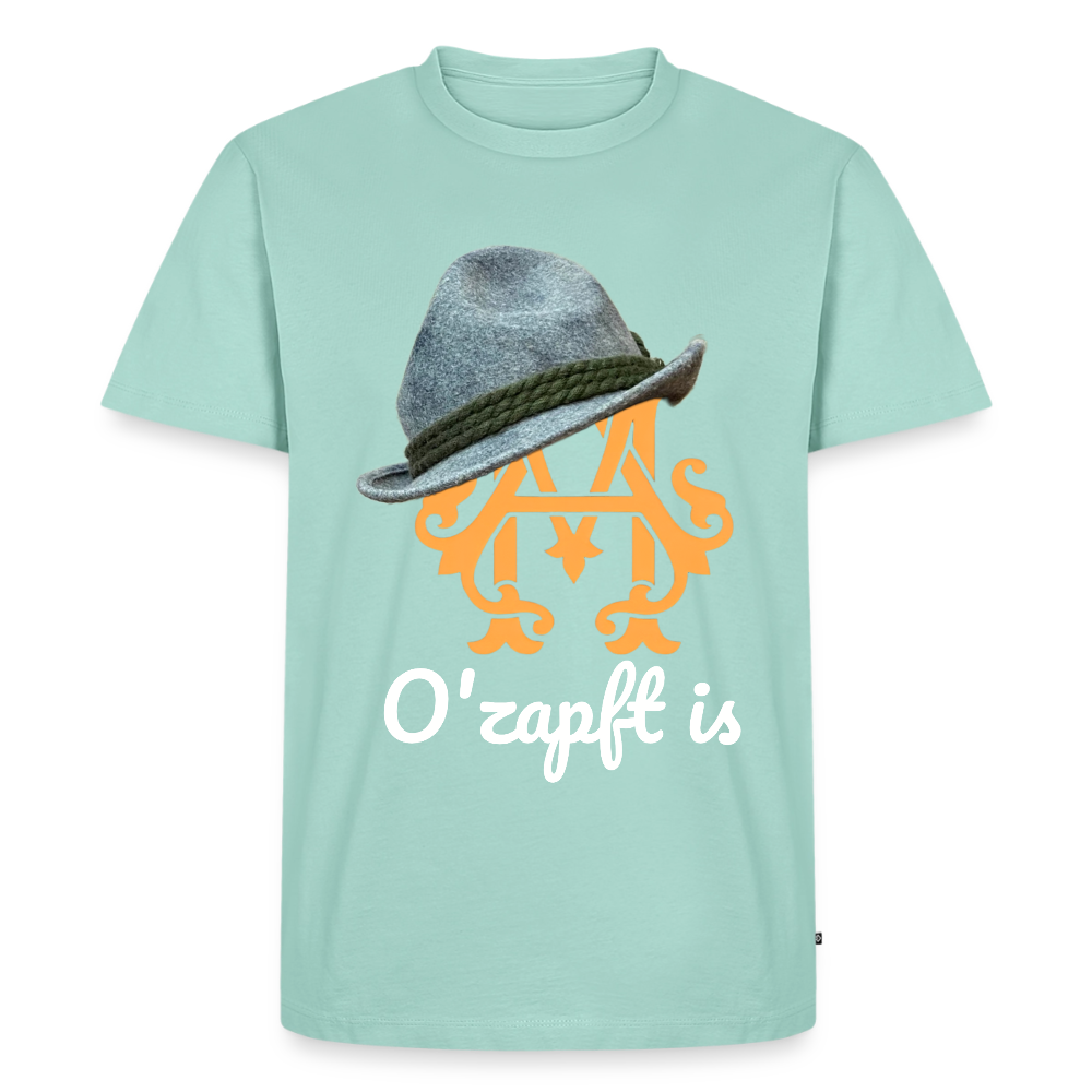 O´zapft is Premium T-Shirt - mint 