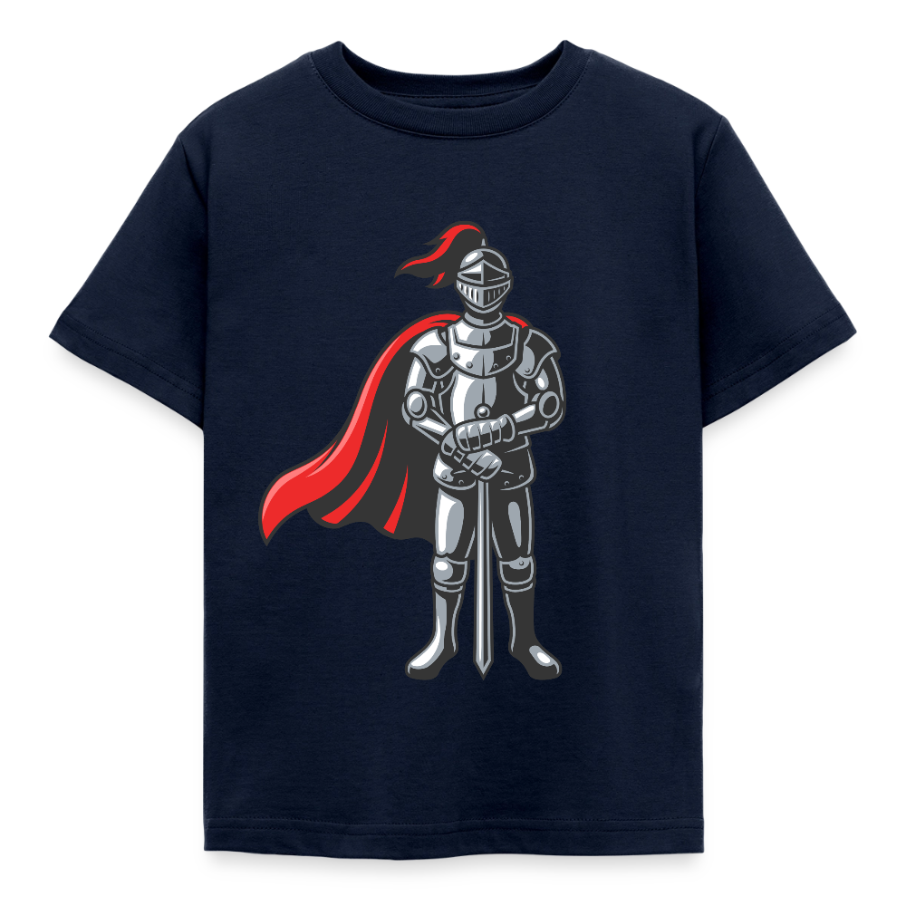 Ritter Kinder T-Shirt - navy