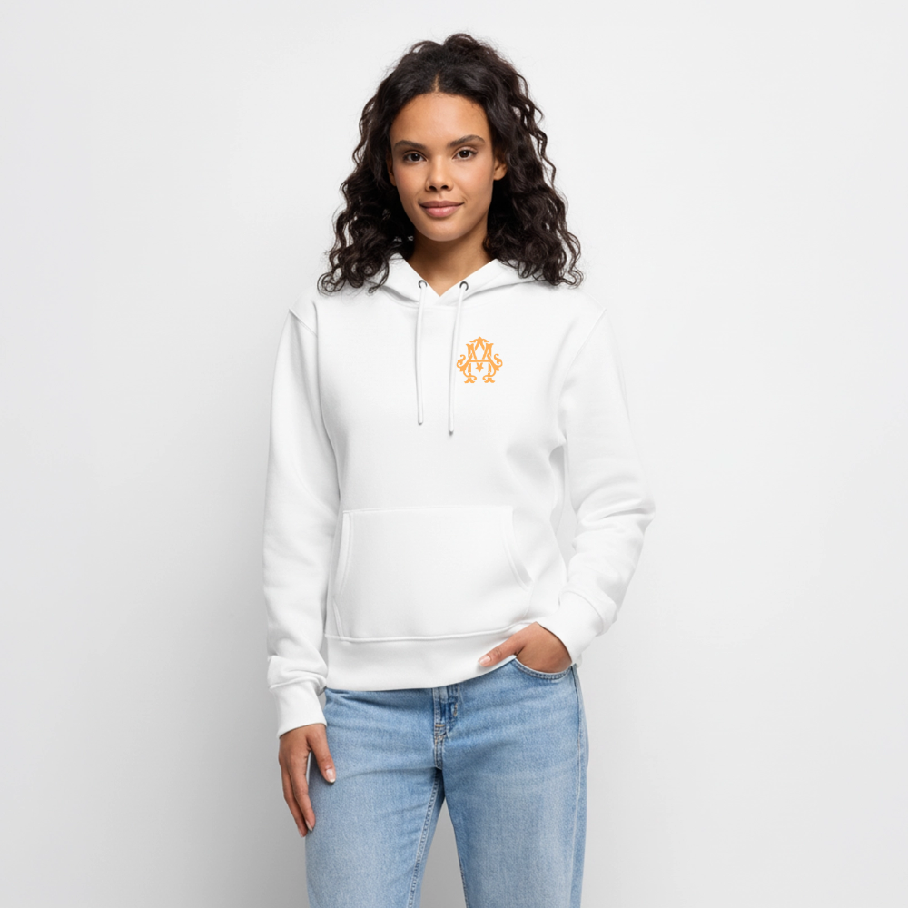 adligemotivation Premium Logo Hoodie - white