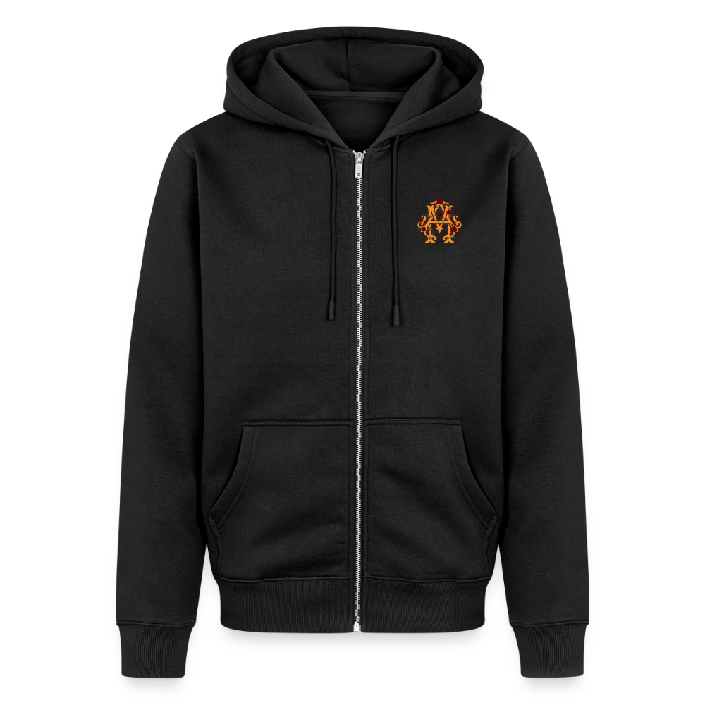 FAITH, HOPE, LOVE Premium Kapuzenjacke - black