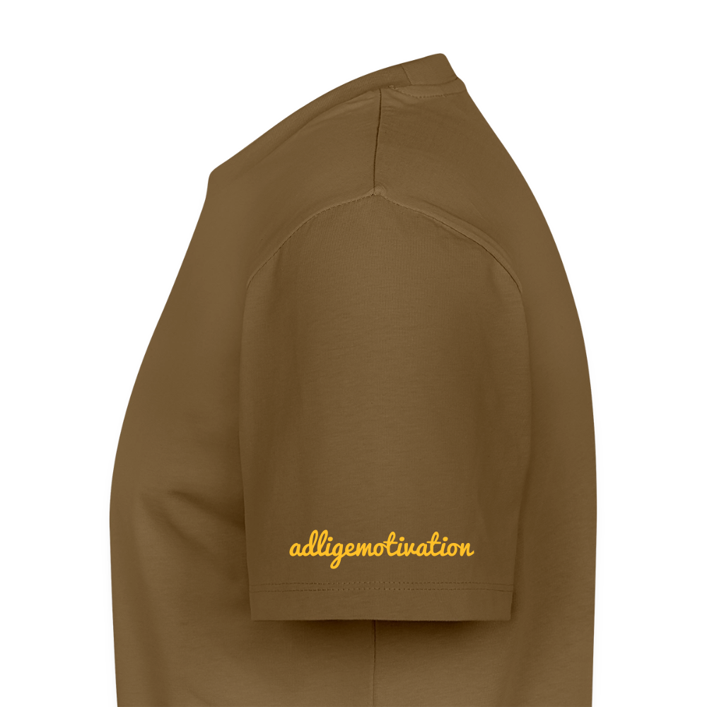 adligemotivations Premium Logo T-Shirt - nutshell