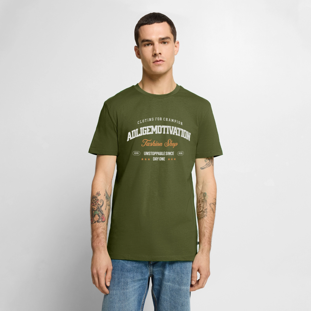 CLOTING FOR CHAMPION Premium T-Shirt - khaki