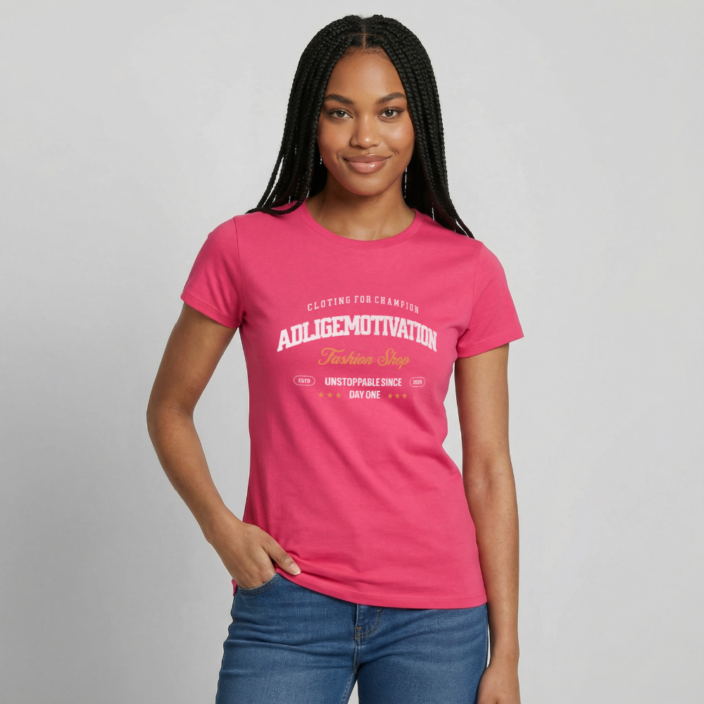 CLOTING FOR CHAMPION T-Shirt - azalea