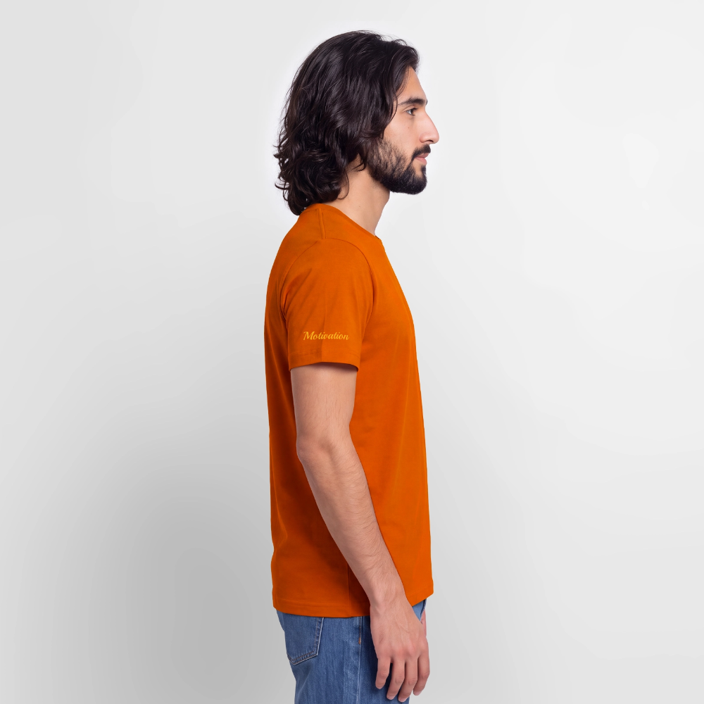 Löwenmann  Premium T-Shirt - orange 