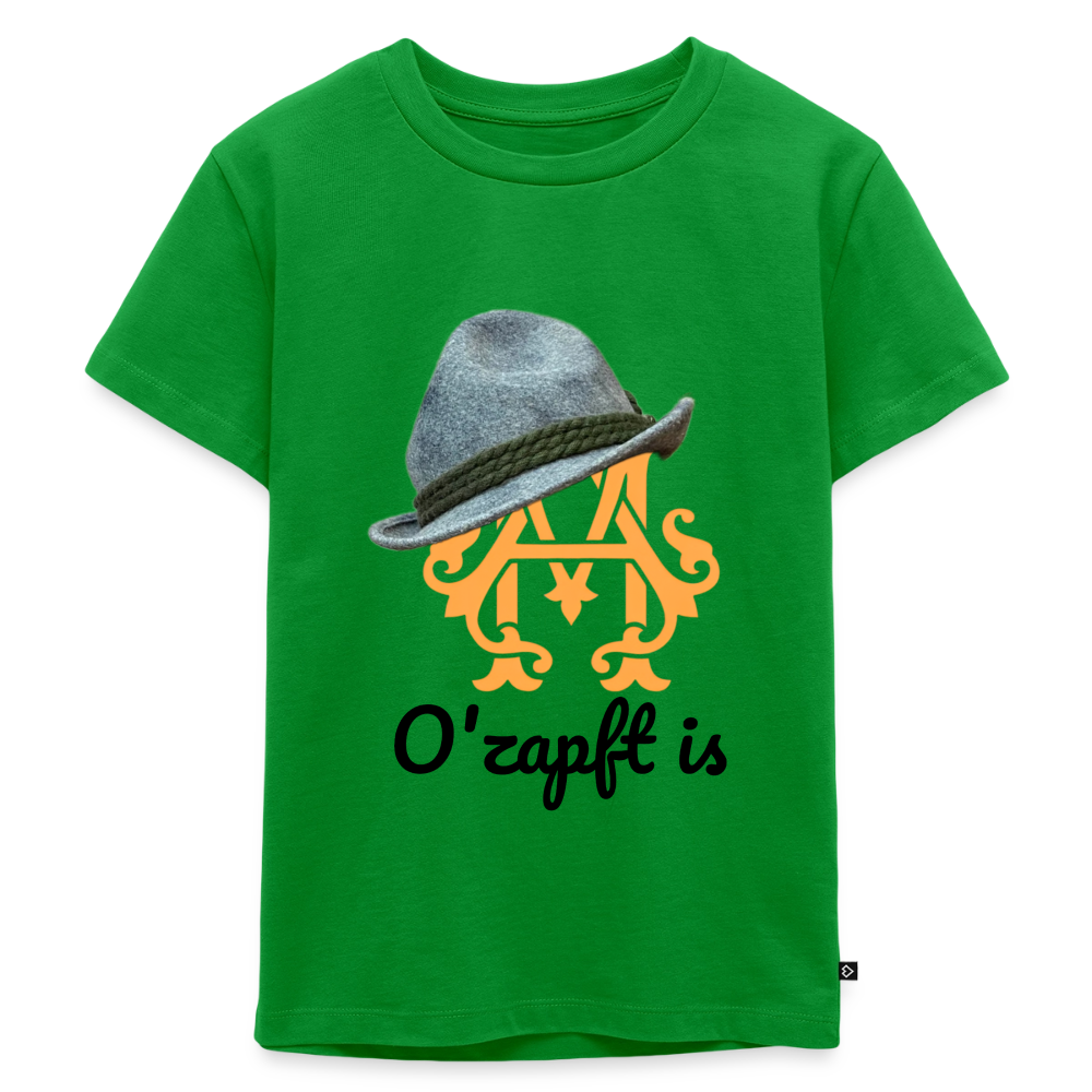 O´zapft is T-Shirt - green
