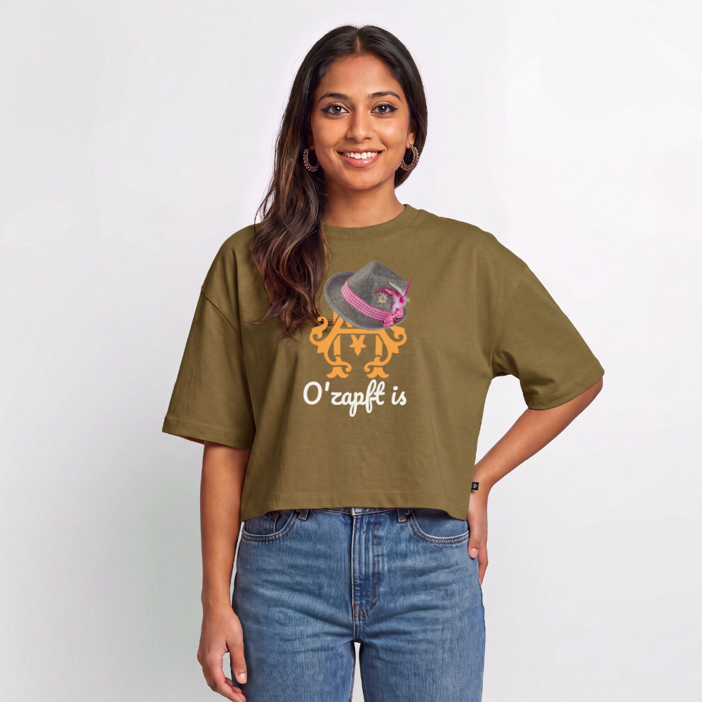 O´zapft is Premium Cropped T-Shirt - nutshell
