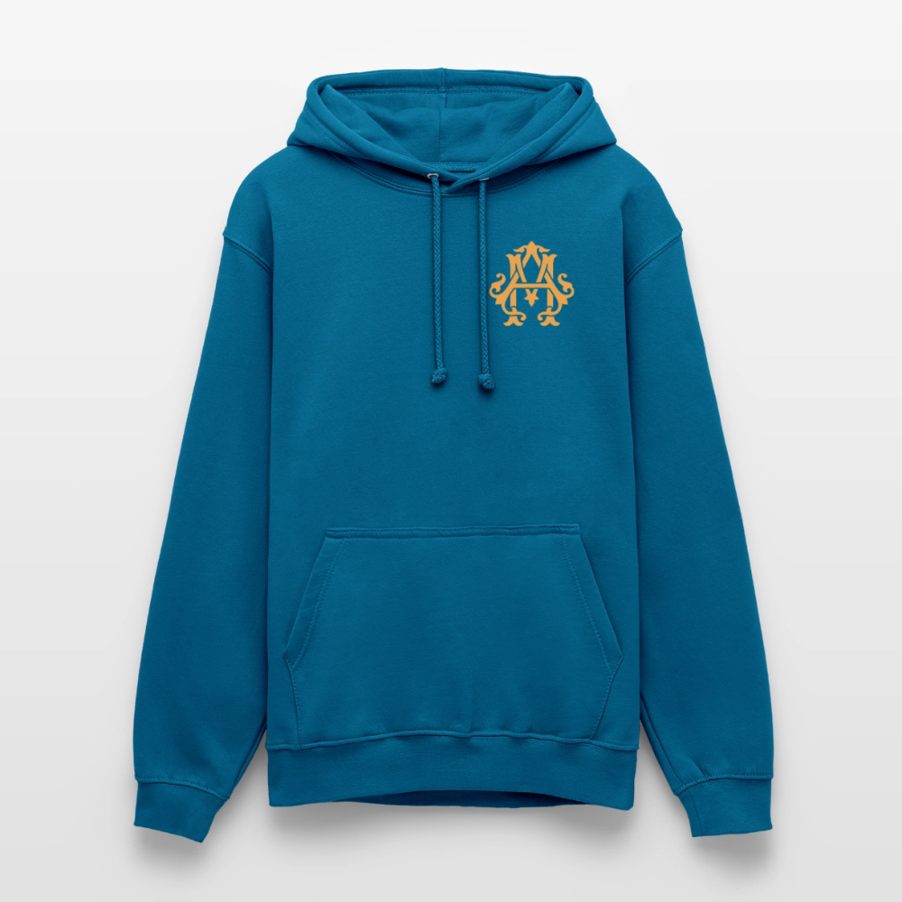 #TEAM adligemotivation Logo Hoodie - deep sea blue 