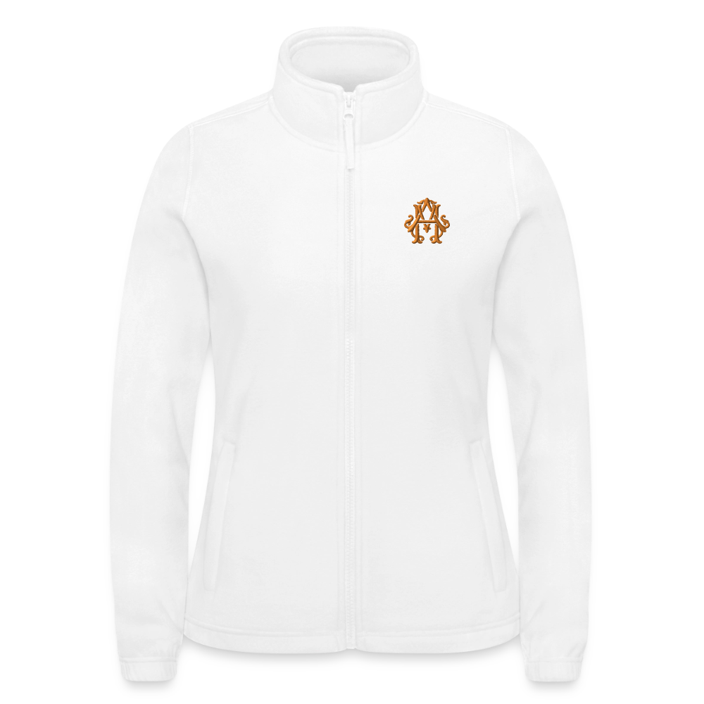 adligemotivation Fleecejacke North - white