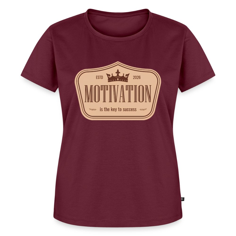 Motivations Premium T-Shirt - burgundy