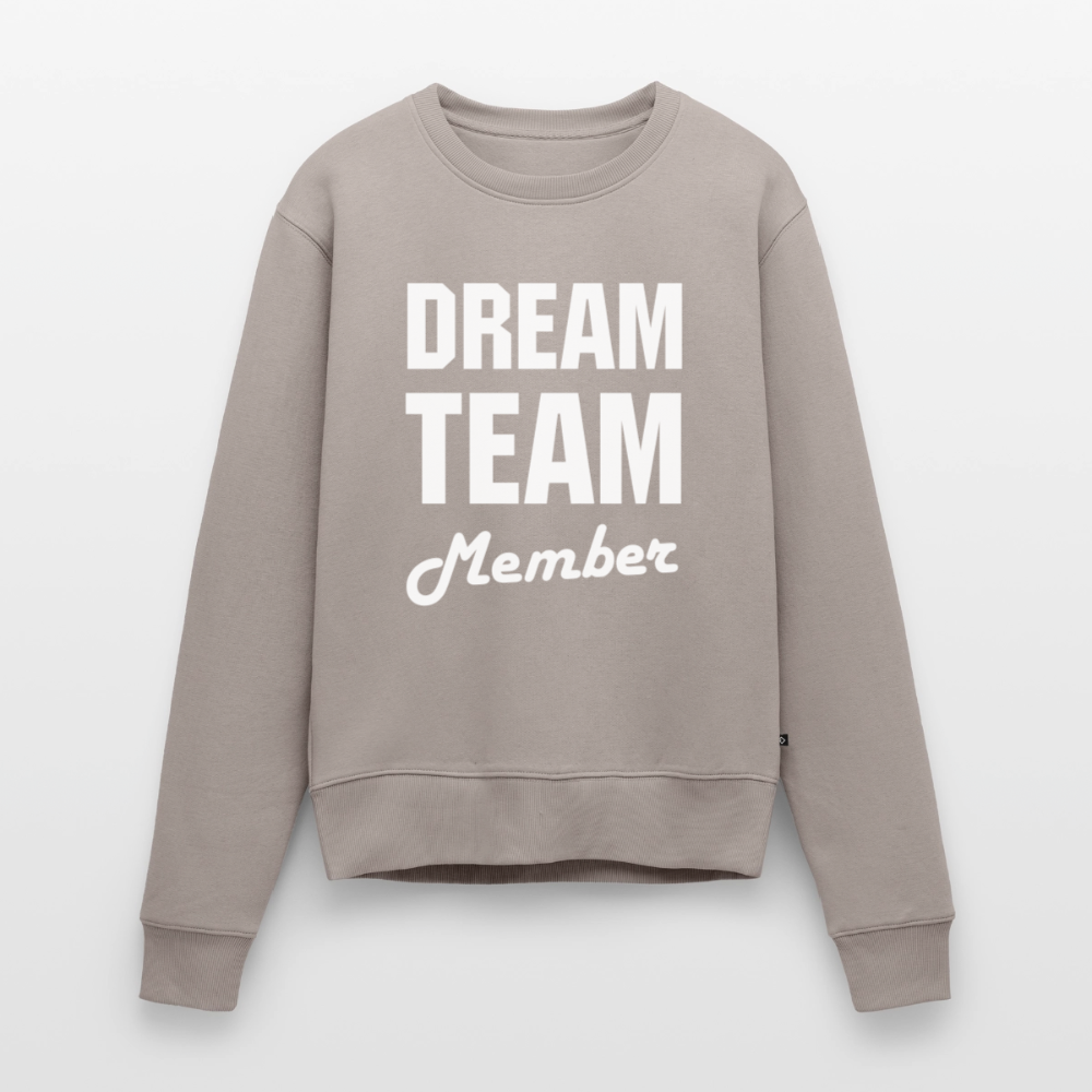 Dreamteam Premium Sweatshirt Woman - taupe