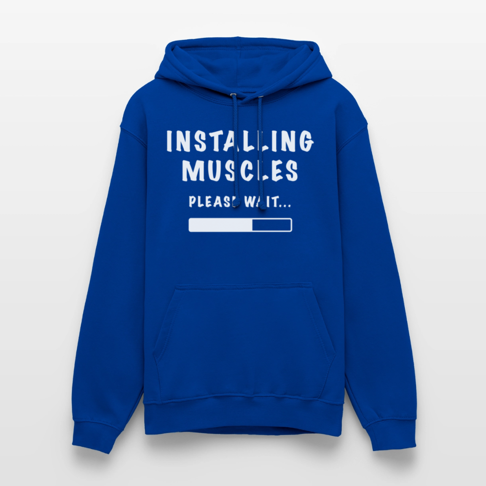 INSTALLUNG MUSCLES  Hoodie - bright royal