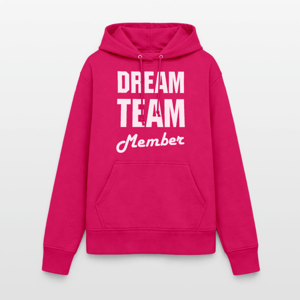 Dreamteam Hoodie - dark pink