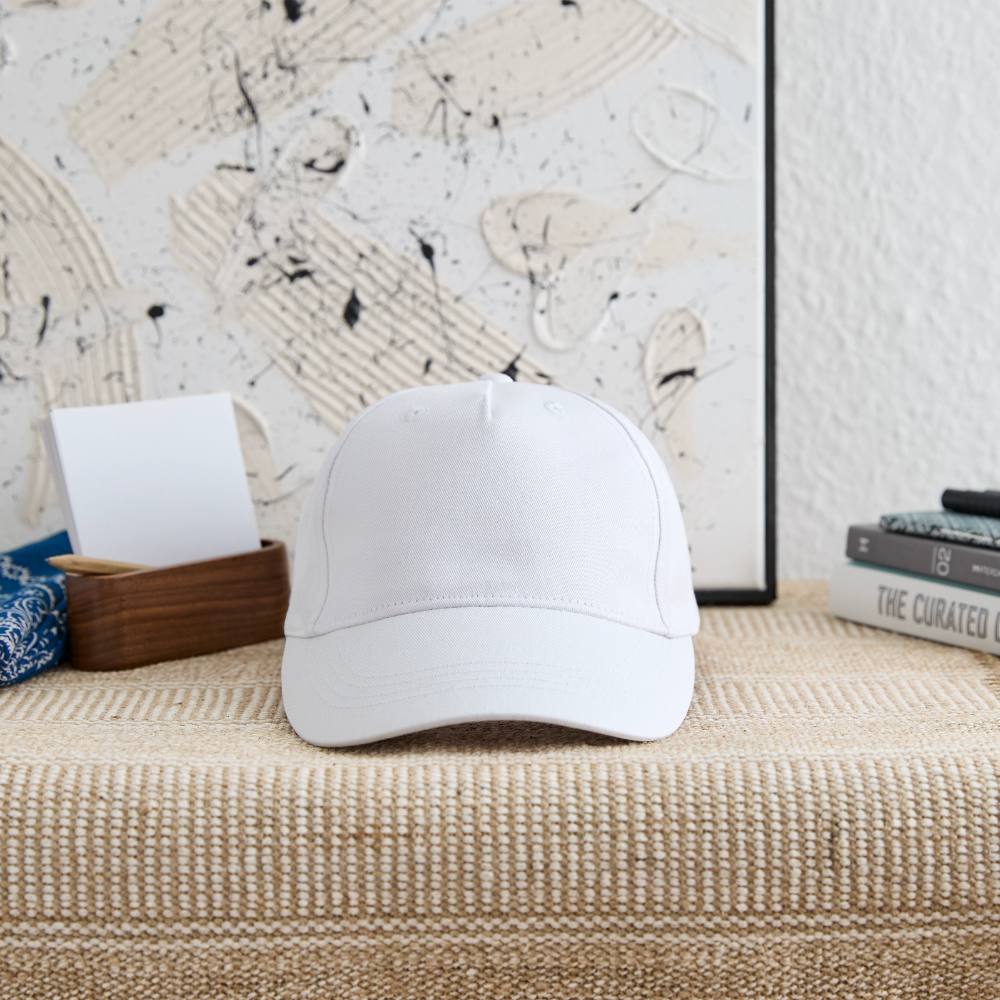 Stier Kinder Cap - white